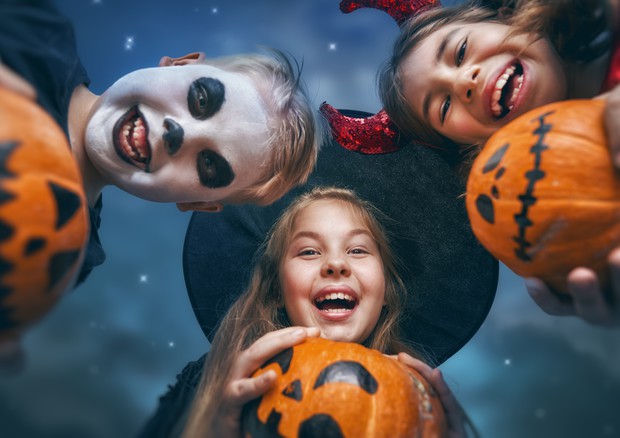 La festa di Halloween fa bene ai bimbi perchè aiuta ad esorcizzare la paura