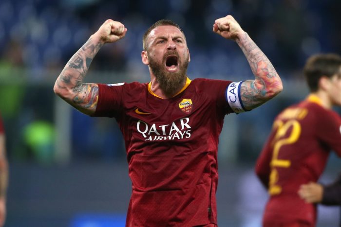 L'addio di De Rossi: un altro vuoto da colmare